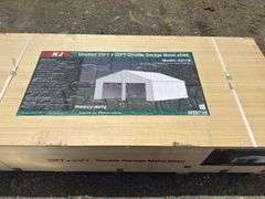 KJ - 23ftx22ft Double Garage Metal shed