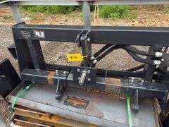 Skidsteer 3 Point Hitch Adapter - 25HP/3000psi