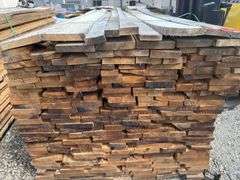 Rough Cut Poplar - Green 2x6 to 2x10 - 8ft - 11ft - Approx 200 Boards
