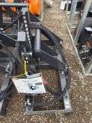 Skidsteer Tree Puller - 8in Post/6in Tree Capacity