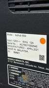Konica Minolta bizhub 550i Multifunction Printer, Serial #AC75011002545