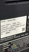 Konica Minolta bizhub 450i Multifunction Printer, Serial AC76011004737
