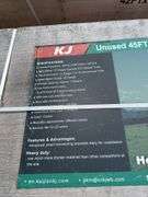 KJ - 45FTx25FT Double Garage Steel Barn Shed