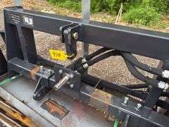 Skidsteer 3 Point Hitch Adapter - 25HP/3000psi