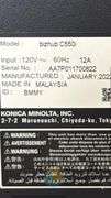 Konica Minolta bizhub C550i Multifunction Printer with 194472 Prints