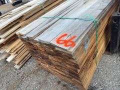 Rough Cut Poplar - Green 2x6 to 2x10 - 8ft - 11ft - Approx 200 Boards