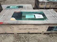KJ - Unused 20 FT x 30FT Metal Garage