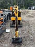 LandHero Hydraulic Mini Excavator - 13.5HP/65in Max Dig Depth