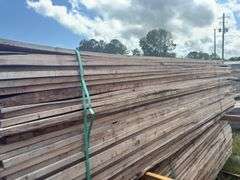 Rough Cut Poplar - Green 2x6 to 2x10 - 11ft - 16ft - Approx 200 Boards