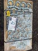 Anchor Shackle G209 - 4.75-12T/38 Pieces
