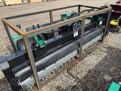 Raytree Skidsteer RMSC78 Soil Conditioner - 78" Width with Carbide Teeth