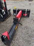 Raytree Skidsteer RMLS18T Log Splitter - 18 Ton with 2 & 4-Way Wedge