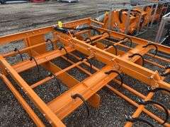 Skidsteer Hay Accumulator Grapple - 8-10 Square Bales