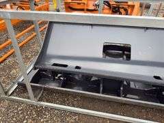 Skidsteer 72in Vibratory Plate Compactor - 8000lb Impulse Force
