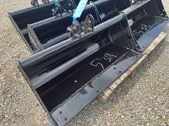 Youert 31.5in Wide Mini Excavator Bucket - Fits 1 -2 Ton