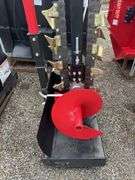 Raytree Skidsteer RMT48 Trencher - 4ft Bar with 8" Chain