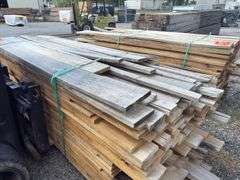 Rough Cut Poplar - Green 2x6 to 2x10 - 8ft - 11ft - Approx 200 Boards