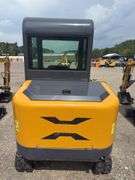 CFG MY50R Mini Excavator - Sideboom & Cabbed - Large Machine! Approx 4500LBS