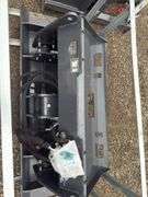 Skidsteer 72in Vibratory Plate Compactor - 8000lb Impulse Force