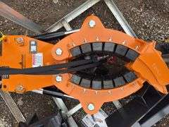 Skidsteer Rotating Grapple - 5000lb Rock/2000lb Tree Capacity