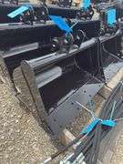 Youert 23.5 IN Mini Excavator Bucket - Fits 1 -2 Ton