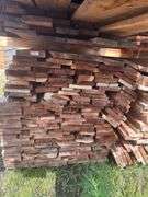 Rough Cut Poplar - Green 2x6 to 2x10 - 11ft - 16ft - Approx 200 Boards