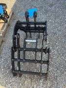Youert 12in Wide Mini Excavator Wood Grabber - Fits 1-2 Ton