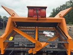 Skidsteer Mtd Screener - 20-40 T/h Output