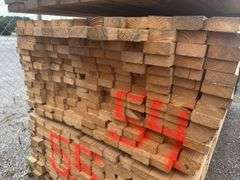 (208) 2 x 4 - 10ft Construction/Framing Lumber