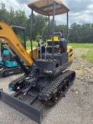 CGT MX50R Mini Ex w/ Swingboom & Pilot Controls - Large Machine 4500LBS!
