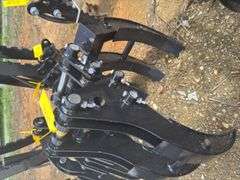 Future - Excavator Grapple - Fits 1-2 Ton