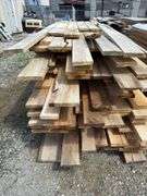Rough Cut Poplar - Green 2x6 to 2x10 - 8ft - 11ft - Approx 200 Boards
