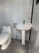 KJ - Portable Restroom w/ Shower, Toilet & Sink! Already Plumbed