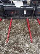 Skidsteer Bale Spear - 2500lb Capacity