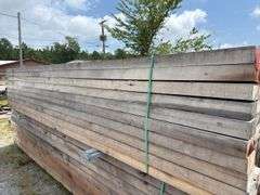 (60) 3 1/2in x 6in - 16-17ft - Overall Dimension Rough Cut Posts