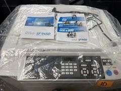Never Installed new RISO SF9450 Digital Duplicator with Color Drum System