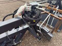 Raytree Skidsteer RMGB96 Grader Blade - 96" Double Bevel Blade