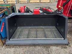 Raytree Skidsteer RMVB78 Vibrating Bucket - 78" Working Width