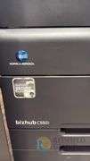 Konica Minolta bizhub C550i Multifunction Printer with 194472 Prints