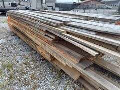 Rough Cut Poplar - Green 2x6 to 2x10 - 11ft - 16ft - Approx 200 Boards