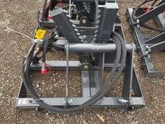 Skidsteer Tree Puller - 8in Post/6in Tree Capacity