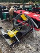 Raytree Skidsteer RMPP680 Post Pounder - 7.9" Cup with N2 Kit