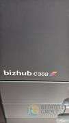Konica Minolta bizhub 458e Multifunction Printer, Serial A7PY01T010500