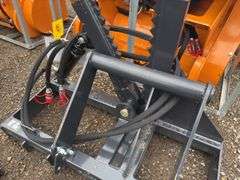 Skidsteer Tree Puller - 8in Post/6in Tree Capacity