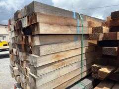 (60) 3 1/2in x 6in - 16-17ft - Overall Dimension Rough Cut Posts