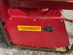 Raytree Skidsteer RMBD72 Drum Mulcher - 72" Width with 39 Cutting Teeth