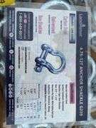 Anchor Shackle G209 - 4.75-12T/38 Pieces