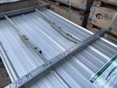 KJ - 10FT Long Galvalume Corrugated Steel Panel