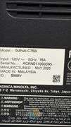 Konica Minolta bizhub C750i, Multifunction Printer, Serial ACKN01100095