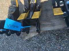 Youert 12in Heavy Duty Ripper - Fits 1 -2 Ton Mini Ex